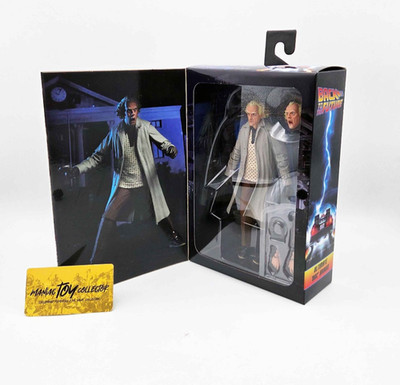 Zurück in die Zukunft - Ultimate Doc Brown (1985) Actionfigur 18cm NECA 2020 OVP