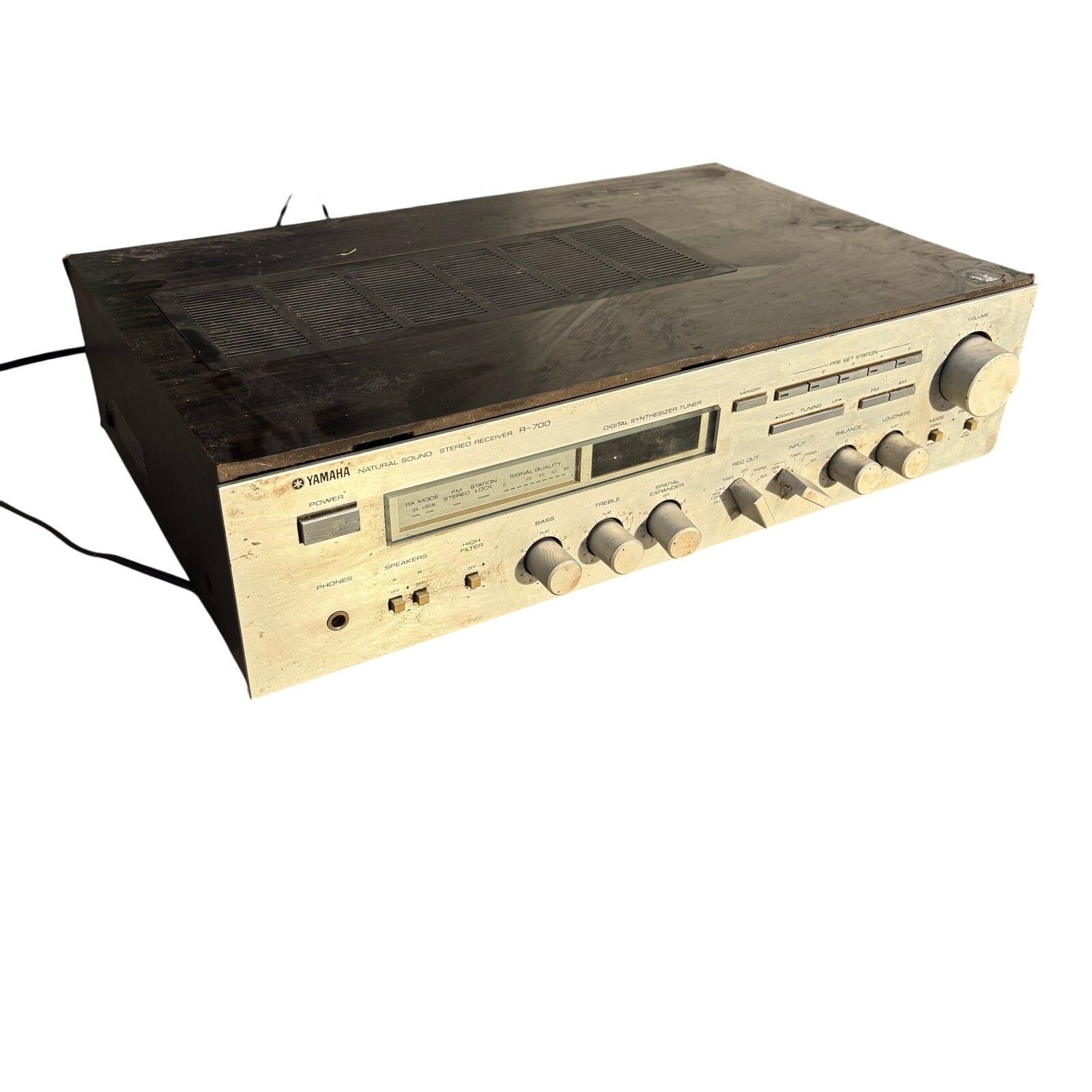 Yamaha R-700 vintage audio equipment - eBay listing photo 3