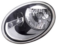 Scheinwerfer Links FüR Vw Beetle 5C 2011-2019 H4 Tagfahrlicht Stellmotor Lwr