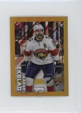2022-23 Topps Chrome NHL Sticker Collection Gold Refractor /50 Aaron Ekblad 6j1
