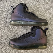 Nike Air Force 1 High Foamposite Eggplant Kobe Bryant 2011 taglia 10,5 