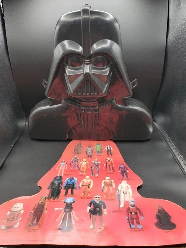 Vintage Star Wars Darth Vader Carrying Case Complete with Insert 1980 Kenner