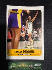 Skylar Diggins Sports Illustrated For Kids WNBA Card SI KIDS STORM