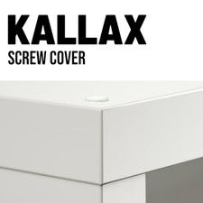 Cache vis pour meuble KALLAX IKEA
