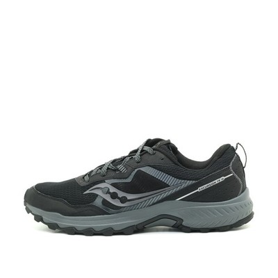 Saucony Herren Excursion TR16 Sportschuh Schwarz Gepolstert Trailrunning EU 48