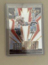 2024 Panini Select WWE  Turbo Charged Liv Morgan Silver Prizm #10