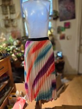 Brand: Anthropologie Item: Multicolor pleated midi skirt Size: M Condition: New