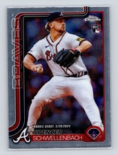 2025 Topps Chrome Update #USC132 Spencer Schwellenbach