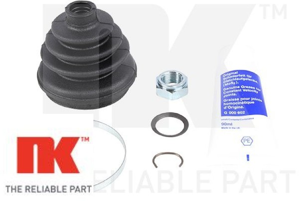 Nk 524707 Faltenbalgsatz FüR Antriebswelle Achsmanschette Set Faltenbalg-image