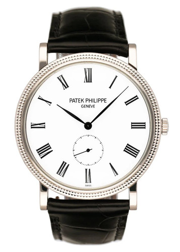 Patek Philippe Calatrava 5119G Mens Watch With Papers