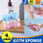 Ultra Soft Bath Body Shower Sponge Super Soft Exfoliating Bath Sponge New AU