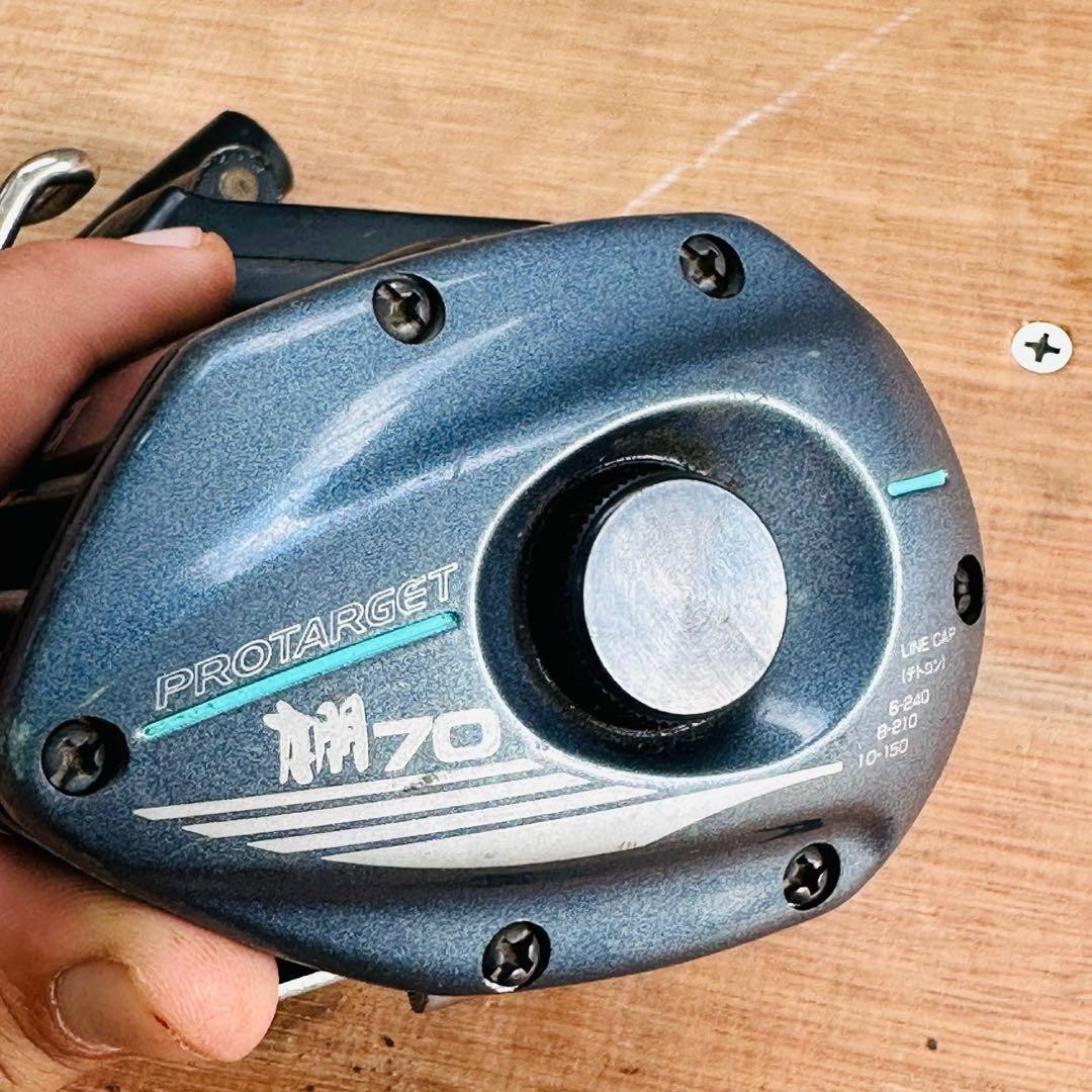 RYOBI PROTARGET Tana 70 Electric Reel Digital Display Multi