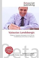 Lambert M. Surhone (U. A.) | Vytautas Landsbergis | Taschenbuch | Englisch