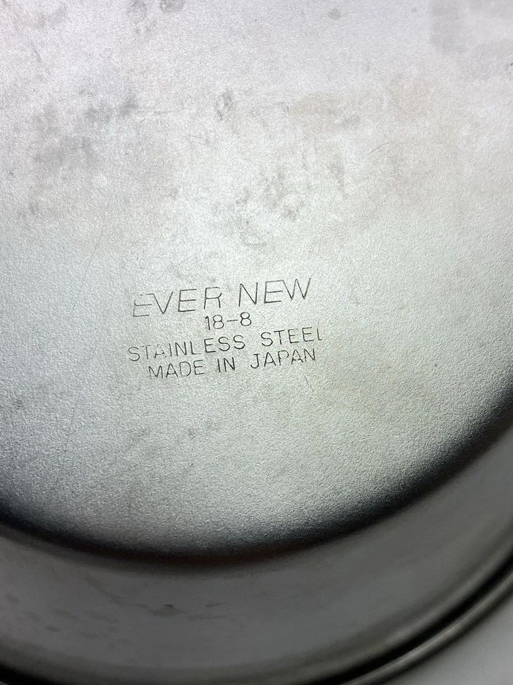 Lote de 2 tazas Sierra de acero inoxidable NUEVAS para camping arroyo inmersión hechas en Japón Foto 3 de 4