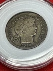 1916 p barber dime