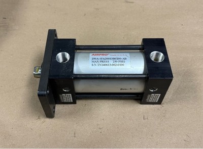 AIRPRO 250A-1FA200S3B0200-AB PNEUMATIC CYLINDER 250 PSI NEW NO PKG