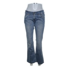 Lee, Jeans, Größe: 29/31, LEOLA, Blau, Baumwolle/Elasthan, Einfarbig, Denim #T7f