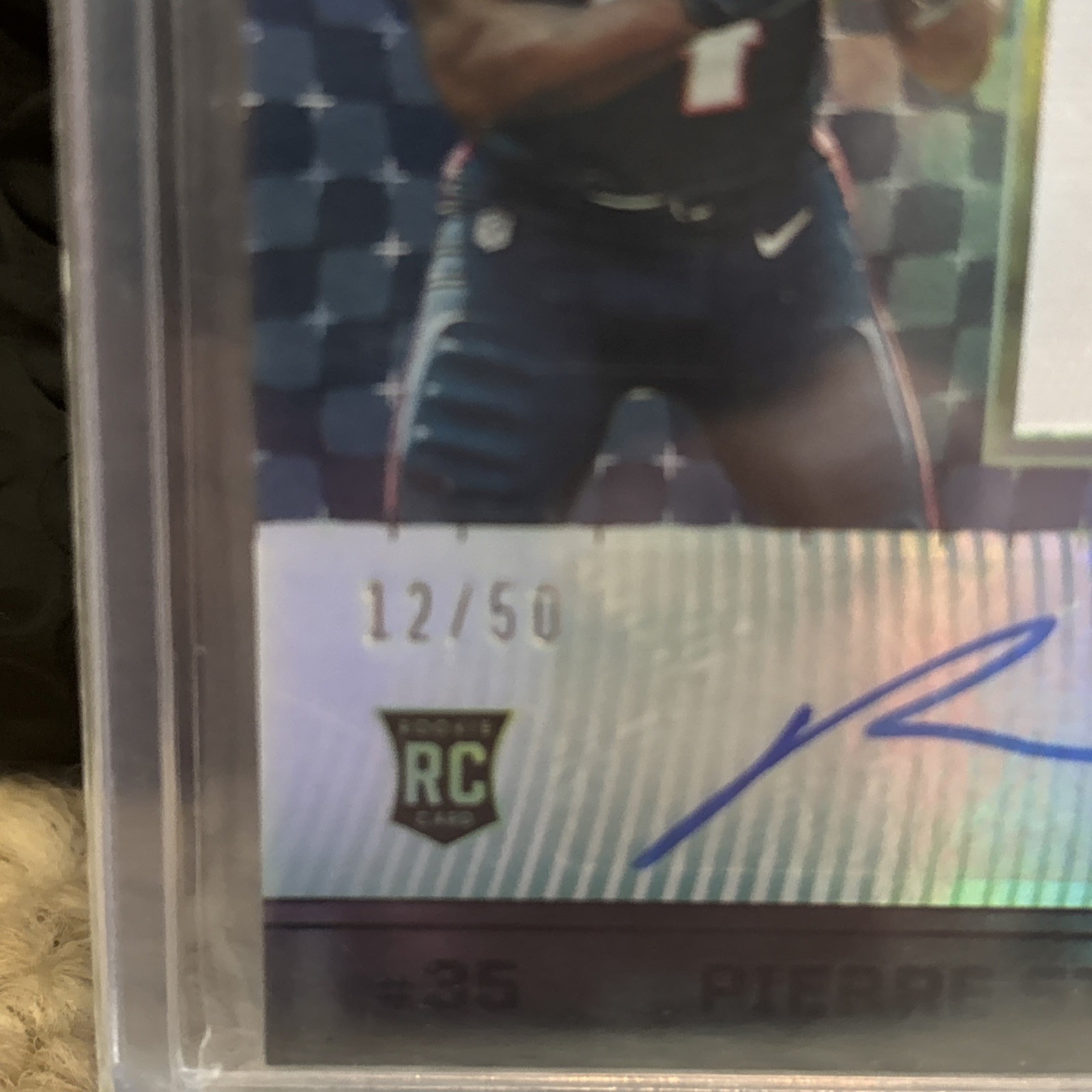2022 Panini Illusions - First Impressions Auto Numbered To 12/50 And Patch view 3