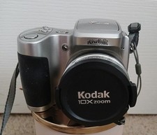 Vintage Kodak Easy Share Z710 Silver Digital Camera