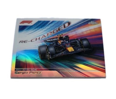 2024 Topps Chrome F1 SERGIO PEREZ recharged Card:Rech-2