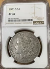 1903-S XF 40 NGC Graded Morgan Silver Dollar