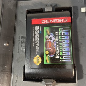 Jeopardy! Sports Edition (Sega Genesis, 1993) CIB Complete With Manual - Tested