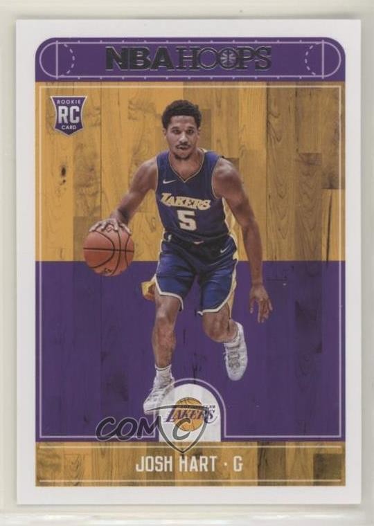 2017-18 Panini NBA Hoops Josh Hart #280 0w8