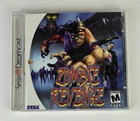Zombie Revenge Sega Dreamcast 1999 Complete Tested Working CIB Excellent