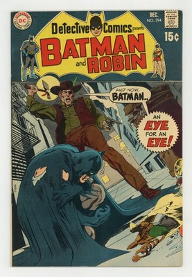 Detective Comics #394 FN 6.0 1969