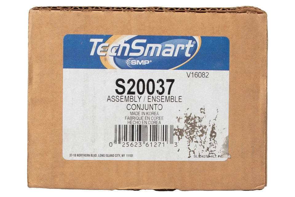 Cuerpo de acelerador eléctrico Tech Smart para Chevrolet Aveo 2006-08 número de pieza S20037 Foto 3 de 4