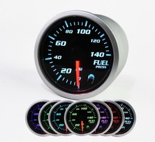 Electric 0140 Psi Oil Pressure Gauge Meter Sensor Car Digital Led 7color Led Electric 0140 Psi Oil Pressure Gauge Meter Sensor Car Digital Led 7color Led