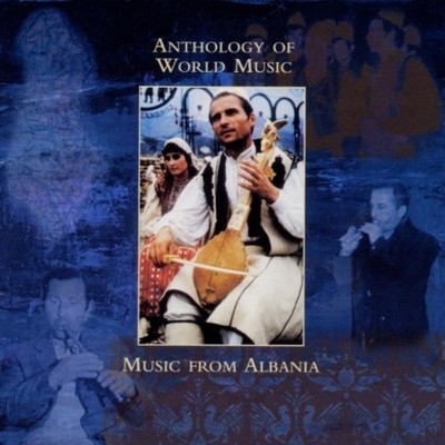 ANTHOLOGY OF WORLD MUSIC: MUSIC FROM ALBANIA - V/A - 2 CD - **SEALED/NEW**