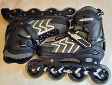 Nattork Adjustable Inline Skates 6.5 8.5 Upgraded Smooth Bearings