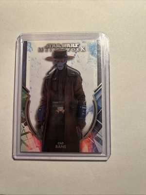 Star Wars Masterwork Cad Bane BH-6 Book of Boba Fett