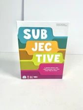 Subjective Card Game Family Party Board Game for Adults and Kids Ages 10 and Up