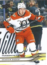 2025-26 Upper Deck Series 1 - Mason McTavish #1 Anaheim Ducks
