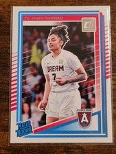 2025 Donruss WNBA #91 Rated Rookie Te-Hina Paopao Atlanta Dream 