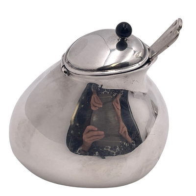 #ad #ad Pomellato Sterling Silver Honey Dish in Mid Century Modern Style $625.00