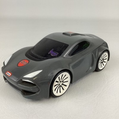 Little Tikes Touch N Go Racers Grey Sports Car Electronic Sound Effects 2017