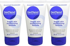 Dermend AntiWrinkle Moisturiser 4.5oz Fragile Skin Repair Rejuvenate Aging Cream