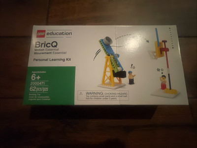 Lego Education BricQ Motion Essential  - Set # 2000471. New Sealed in box