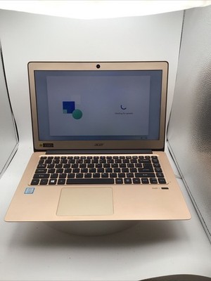 Acer Swift 3 SF314-51 14'' Laptop i5-7200U 8GB RAM 256GB SSD Windows 11 Pro Used