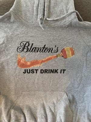 Blanton s Hooded Sweatshirt XL - Just drink It