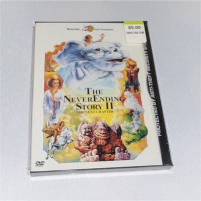 The NeverEnding Story II: The Next Chapter DVD Tall/DVD Case Movie