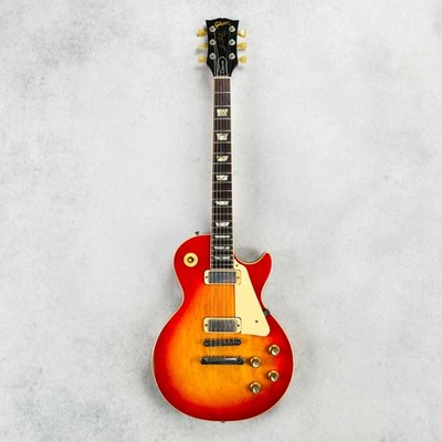Gibson Les Paul Deluxe サンバースト Gibson Les Paul Deluxe 1976 - Cherry Sunburst | eBay