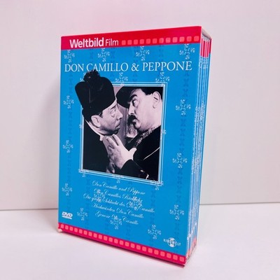 5 DVD - Don Camillo & Peppone - Weltbild Film - GUT