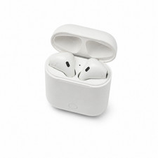 Apple AirPods 1st Gen A1523 Bluetooth Earbuds w/ Charging Case TestedApple AirPo