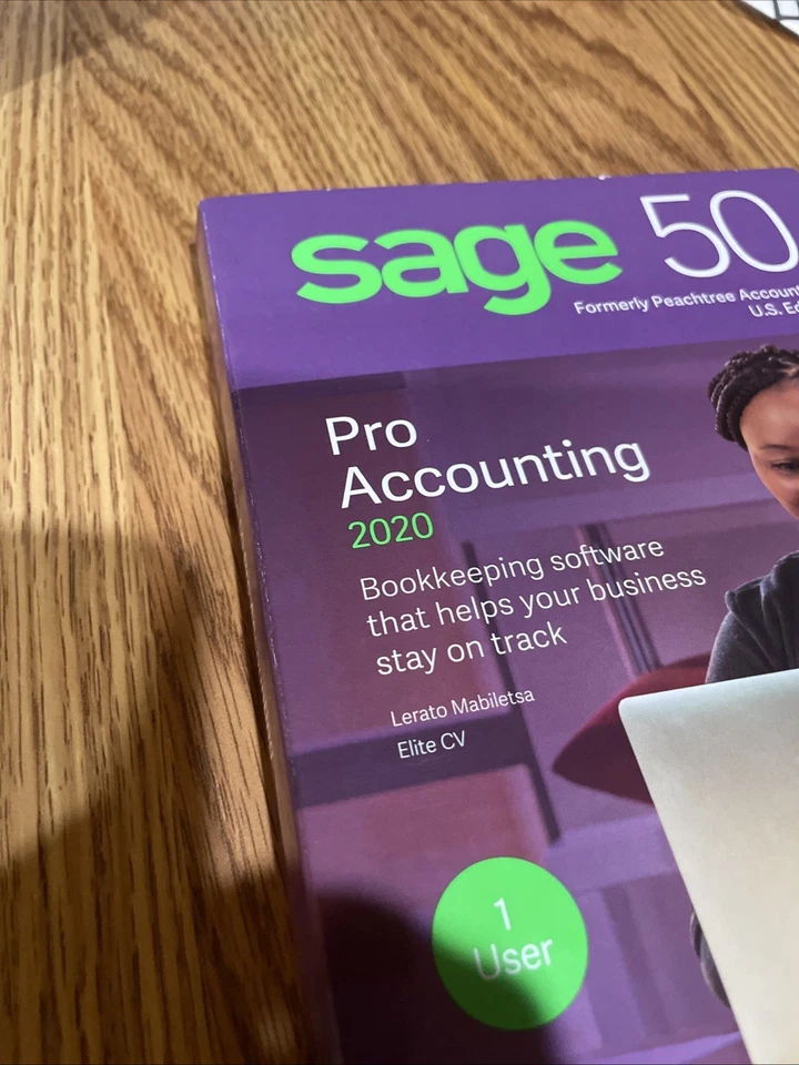 SAGE 50 PRO 2020 U.S. 1 USER - Image 2 of 4