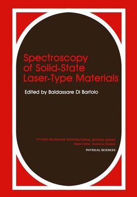 Guzin Armagan (u. a.) | Spectroscopy of Solid-State Laser-Type Materials | Buch
