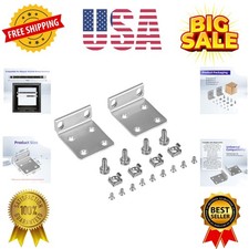 Rack Mount Kit for Ubiquiti Switch, 1U Rack Ears for Ubiquiti 16/24/48 Series...